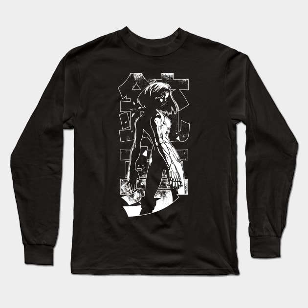 Ganmu (comics ver.) Long Sleeve T-Shirt by StevenToang